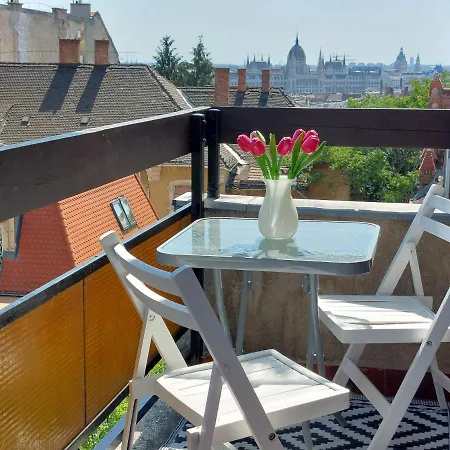 Apartament Rose Hill 4 Budapeszt